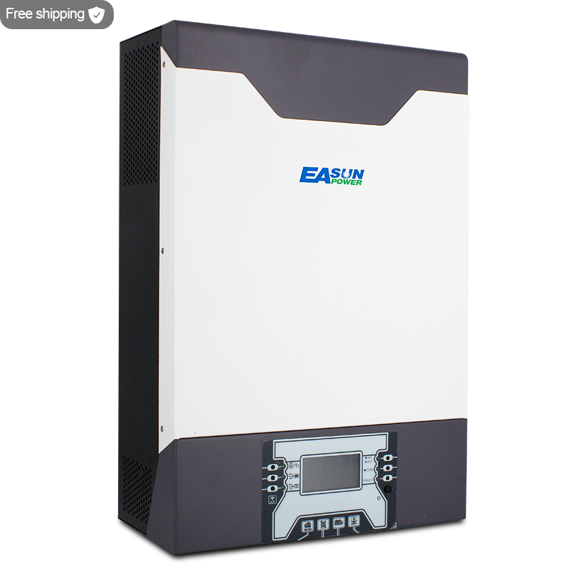 5KW Solar-Wechselrichter-Bluetooth 500VDC 230V 80A MPPT 48V Support app Überwach